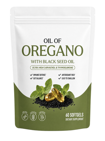 Oil of Oregano pouch cutout