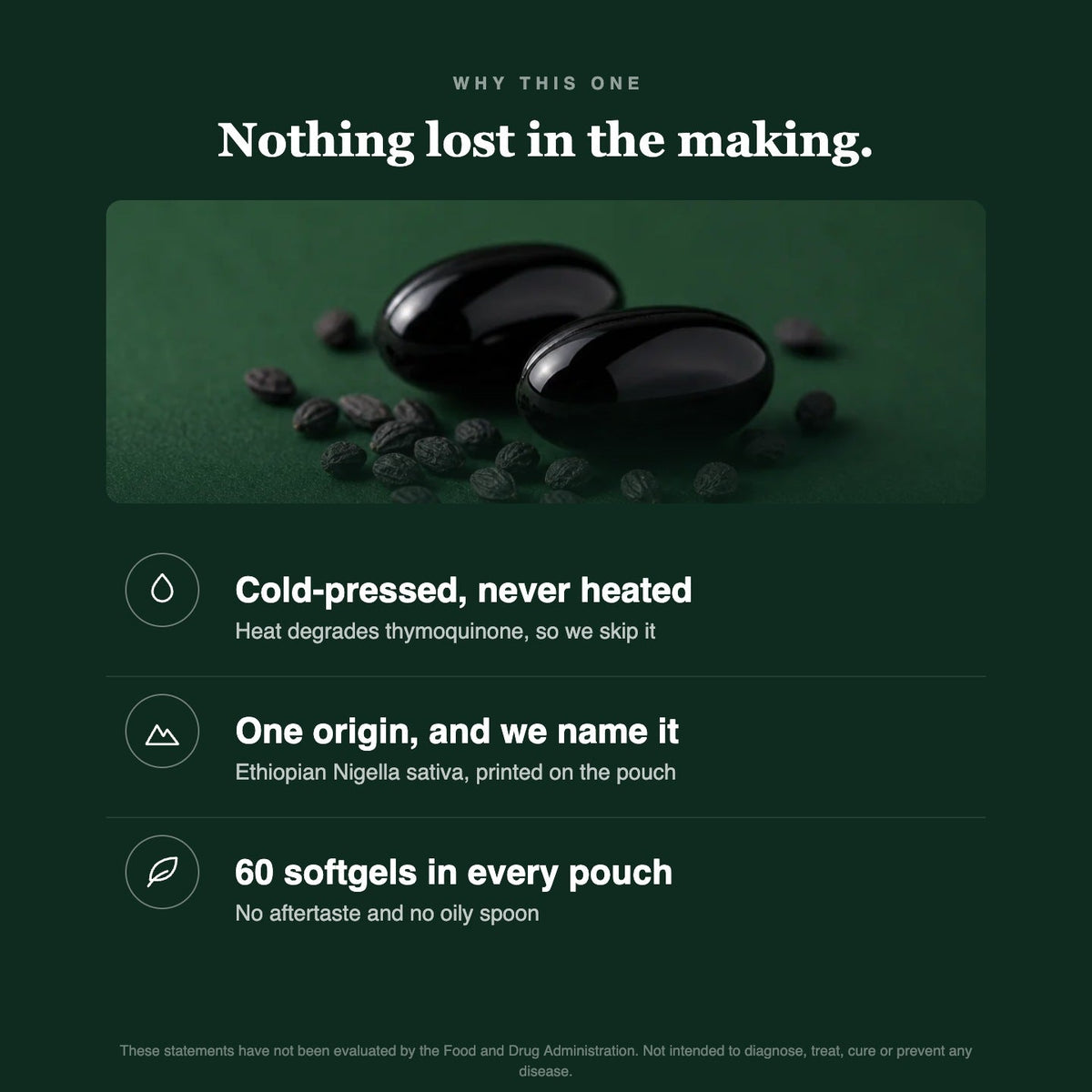 Why Botanical Black Seed Oil