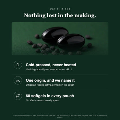 Why Botanical Black Seed Oil