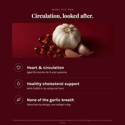 What Botanical Aged Odorless Garlic is for