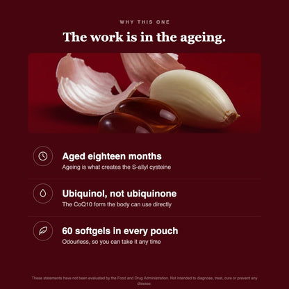 Why Botanical Aged Garlic