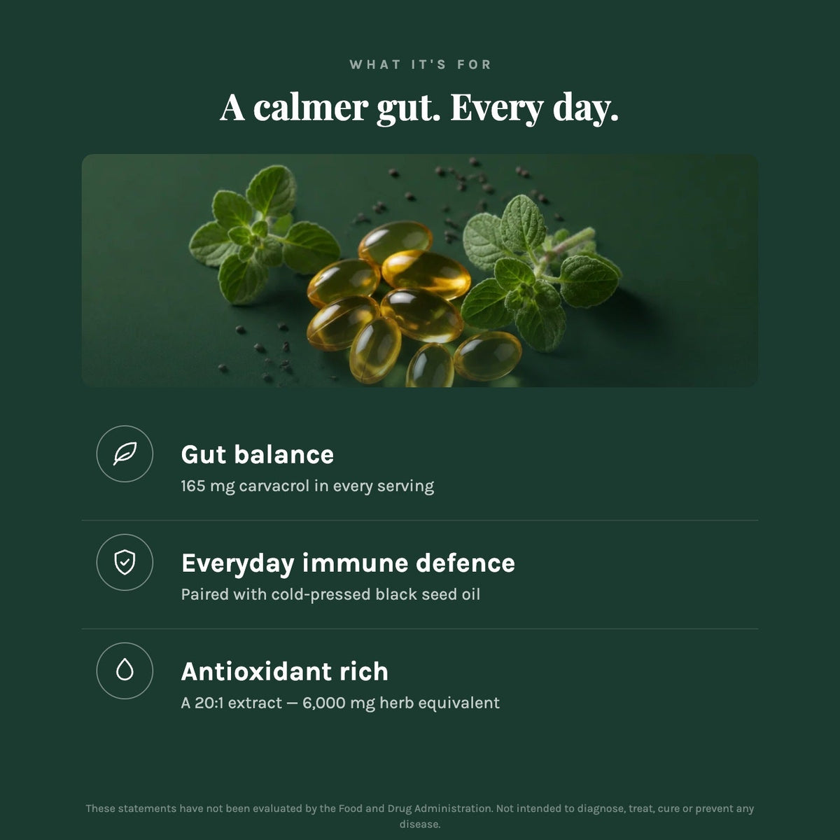 What Botanical Oil of Oregano is for