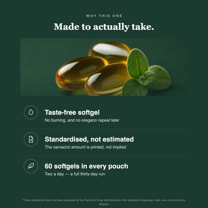 Why Botanical Oil of Oregano