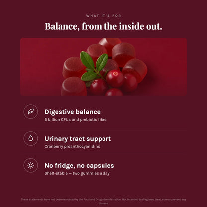 What Botanical Women's Probiotic Gummies are for