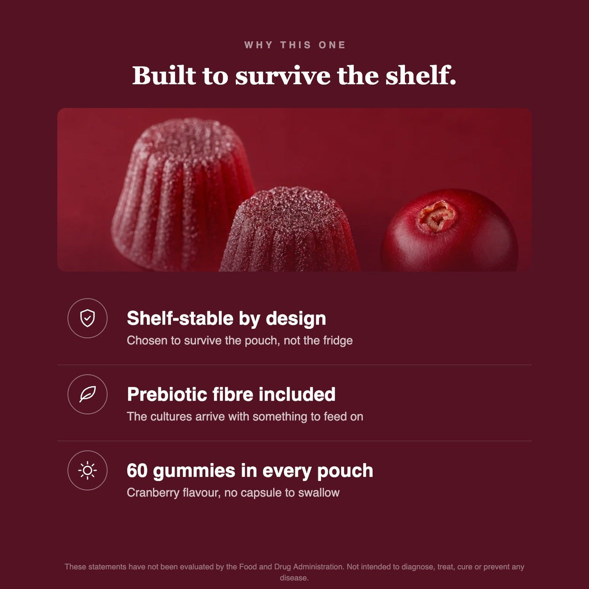 Why Botanical Probiotic Gummies