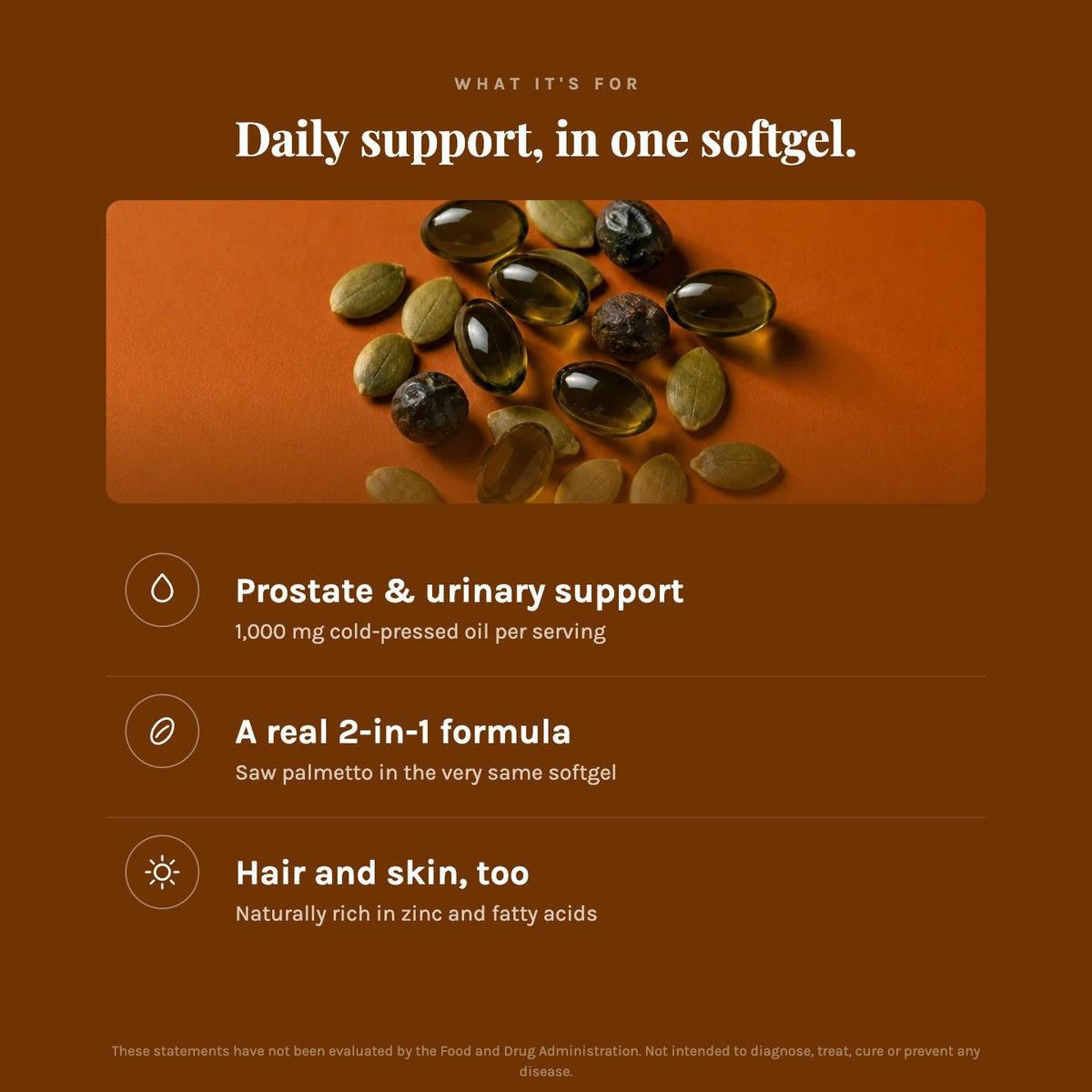 What Botanical Pumpkin Seed Oil is for