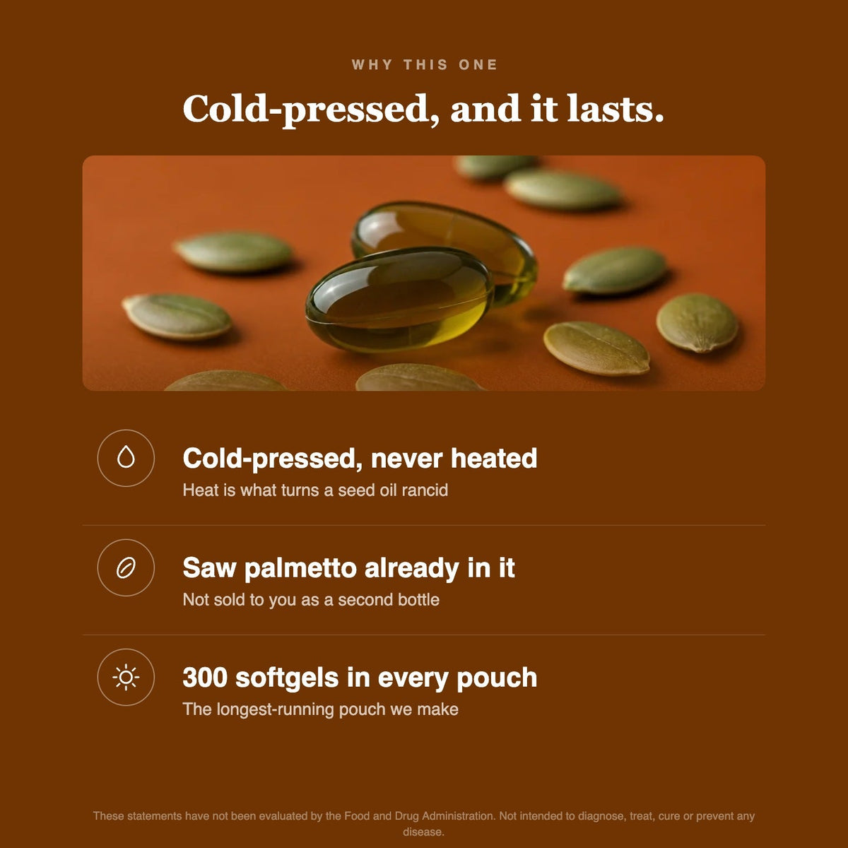 Why Botanical Pumpkin Seed Oil