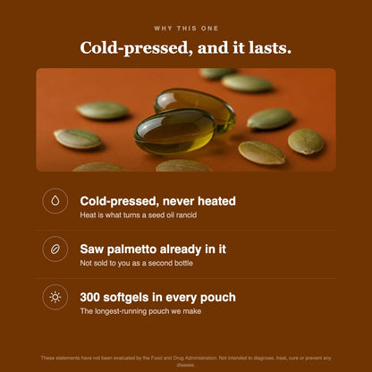 Why Botanical Pumpkin Seed Oil