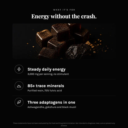 What Botanical Himalayan Shilajit Gummies are for